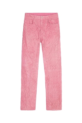 Pantalón slim fit - Rosa