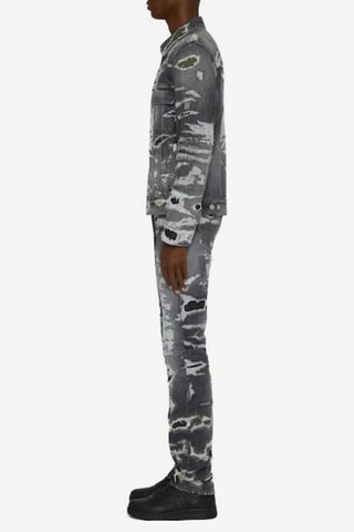 Vaquero slim fit - Negro