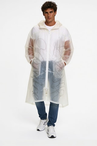 Parka met Capuchon - Wit - Givenchy