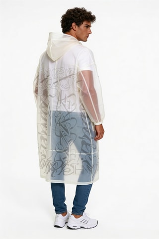 Parka met Capuchon - Wit - Givenchy