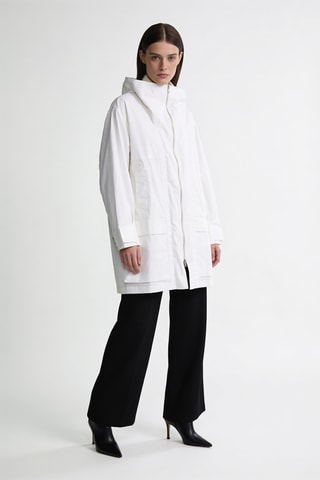 Parka met Capuchon - Wit - Givenchy