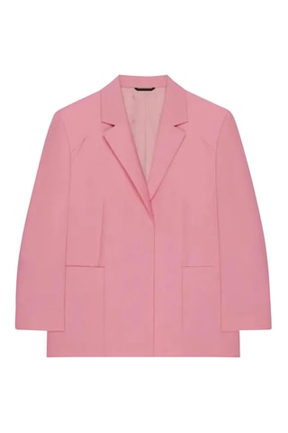 Chaqueta de lana - Rosa