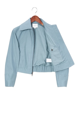 Chaqueta - Celeste