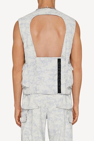 Mouwloos Jasje - Beige - Givenchy