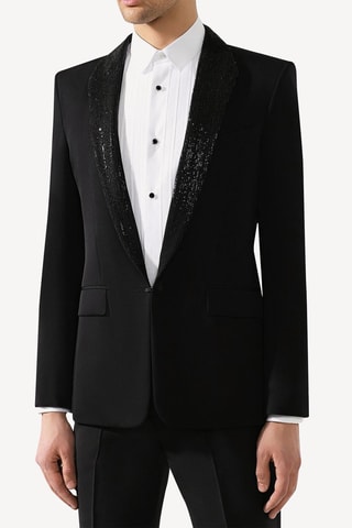 Wollen Jasje - Zwart - Givenchy