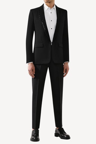 Wollen Jasje - Zwart - Givenchy