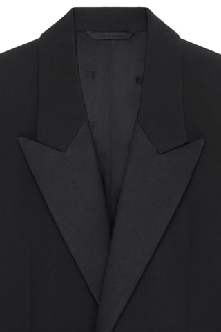 Wollen Jasje - Zwart - Givenchy