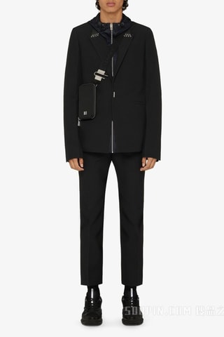 Wollen Jasje - Zwart - Givenchy