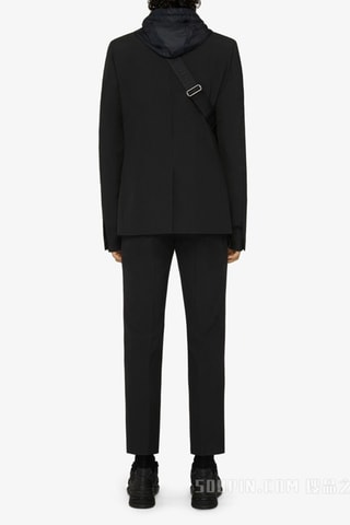 Wollen Jasje - Zwart - Givenchy