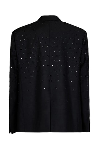 Wollen en Mohair Jasje - Zwart - Givenchy