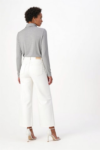 Top - Gris oscuro jaspeado