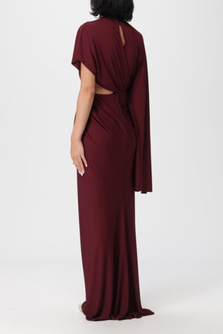 Vestido largo - Violeta oscuro