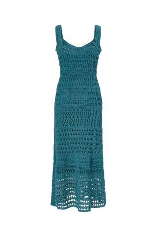 Vestido largo - Turquesa