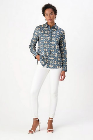 Camisa - Azul marino