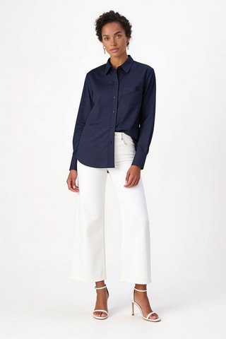 Camisa - Azul marino