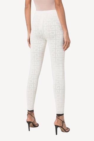 Legging Hoge Taille - Ecru - Givenchy