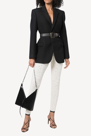 Legging Hoge Taille - Ecru - Givenchy