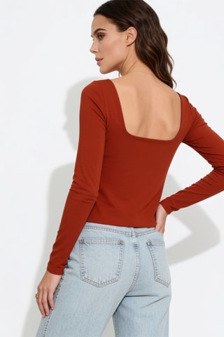 Camiseta - Burdeos