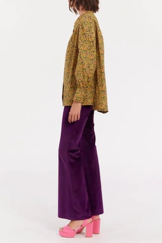 Blusa Ornella - Marrón