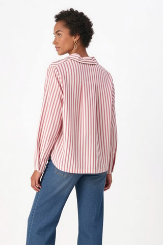 Blusa de lino Noa - Crudo