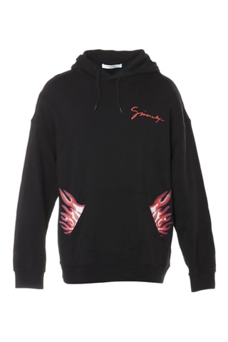 Sweater met Capuchon - Zwart - Givenchy