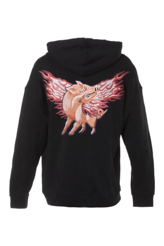 Sweater met Capuchon - Zwart - Givenchy