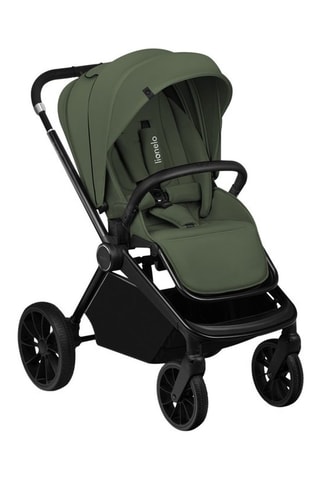2-in-1 Multifunctionele Kinderwagen Mika Plus  -  Vanaf de geboorte t/m 4 jaar - Groen