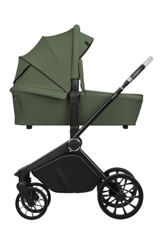 2-in-1 Multifunctionele Kinderwagen Mika Plus  -  Vanaf de geboorte t/m 4 jaar - Groen