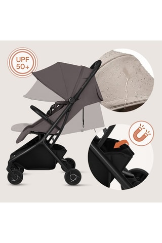 Kinderwagen Sia -  6 maanden tot 4 jaar -  T/m 22 kg - Beige