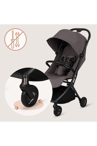 Kinderwagen Sia -  6 maanden tot 4 jaar -  T/m 22 kg - Beige