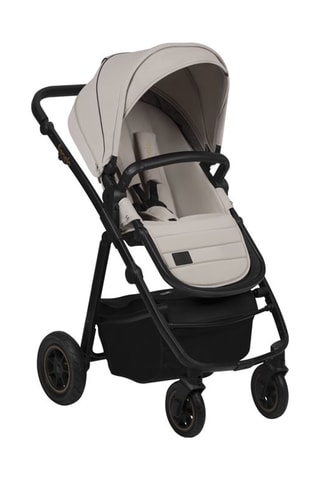 Trio Kinderwagen + Accessoires Amber Plus - Vanaf de geboorte - T/m 22 kg - Beige