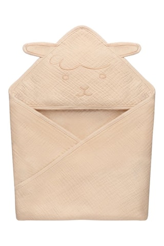 Handdoek - 80 x 80 cm - Beige