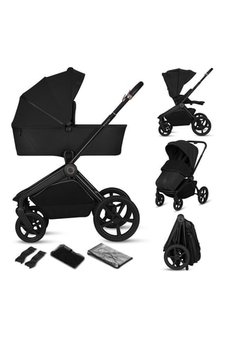 Kinderwagen Freya -  Vanaf de geboorte -   T/m 22 kg - Zwart