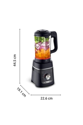 Verwarmende Blender Blendforce Cook - 1,5 l - 1000 W - 6 snelheden - Marineblauw