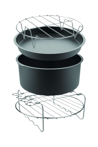 Accessoires voor de Airfryer Easy Fry XXL - 4-Delig