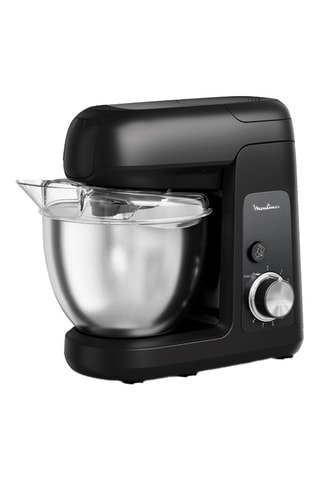 Kneedmachine Bake Partner - 4,6 l - 1100 W - 8 snelheden - Zwart