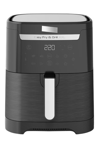 2-in-1 Airfryer Easy Fry en grill XXL - 1800 W