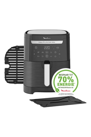 2-in-1 Airfryer Easy Fry en grill XXL - 1800 W