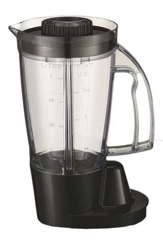 Multifunctionele Keukenmachine en Accessoires van Roestvrij Staal Double Force Compact - 3 l - Zwart