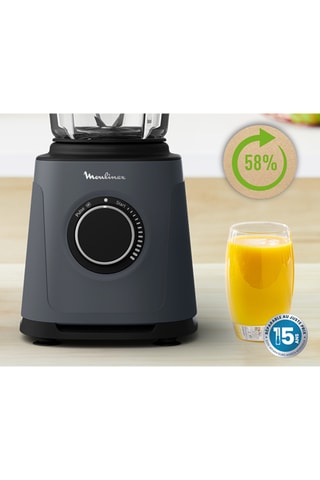 Roestvrijstalen Blender PerfectMix Essential - 2 l - Zwart