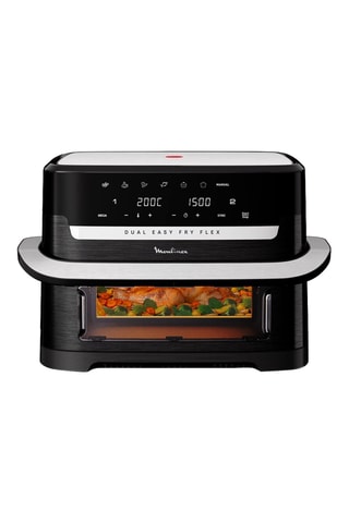 Airfryer Easy Fry Dual Flex - 2 compartimenten - 5,5 en 3,5 l - 2700 W
