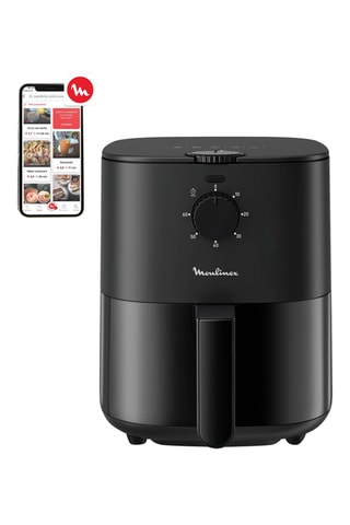 Airfryer 3,5 l - Zwart