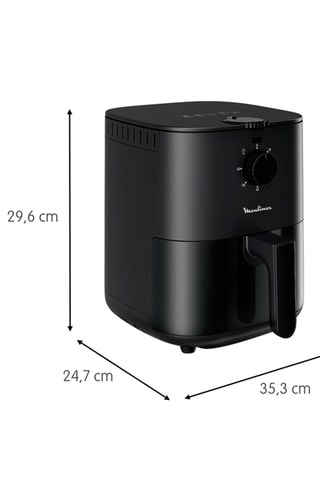 Airfryer 3,5 l - Zwart