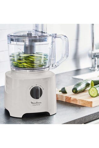 Multifunctionele Keukenmachine Easy Force - 2,4 l - Wit
