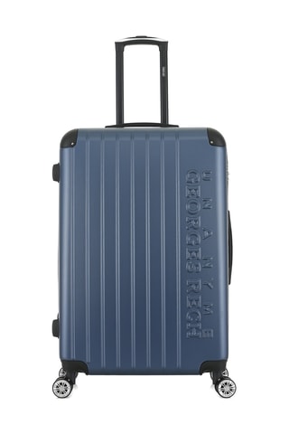 Juego de 4 maletas Rome (XS/S/M/L) - 47/57,5/67/76,5 cm - Azul
