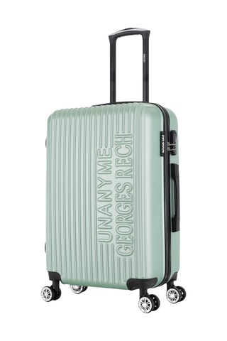 Maleta de cabina y maleta mediana (S/M) Venise - 57/67 cm - Verde