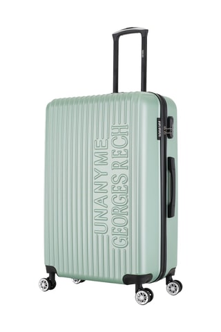 Maleta mediana y maleta grande (M/L) Venise - 67/76 cm - Verde