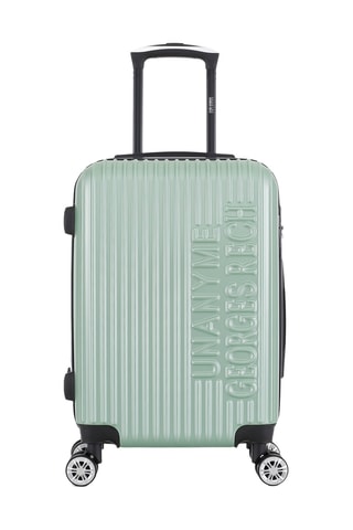 Maleta de cabina low cost y maleta de cabina (XS/S) Venise - 47/57 cm - Verde