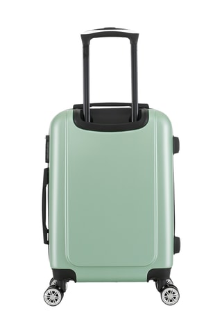 Maleta de cabina low cost y maleta de cabina (XS/S) Venise - 47/57 cm - Verde
