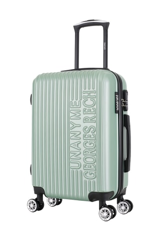 Maleta de cabina low cost y maleta de cabina (XS/S) Venise - 47/57 cm - Verde